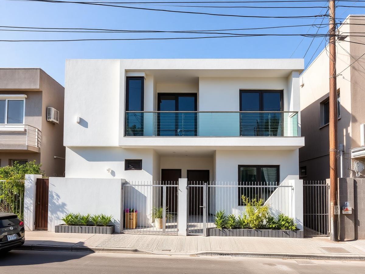 Casa con potencial comercial