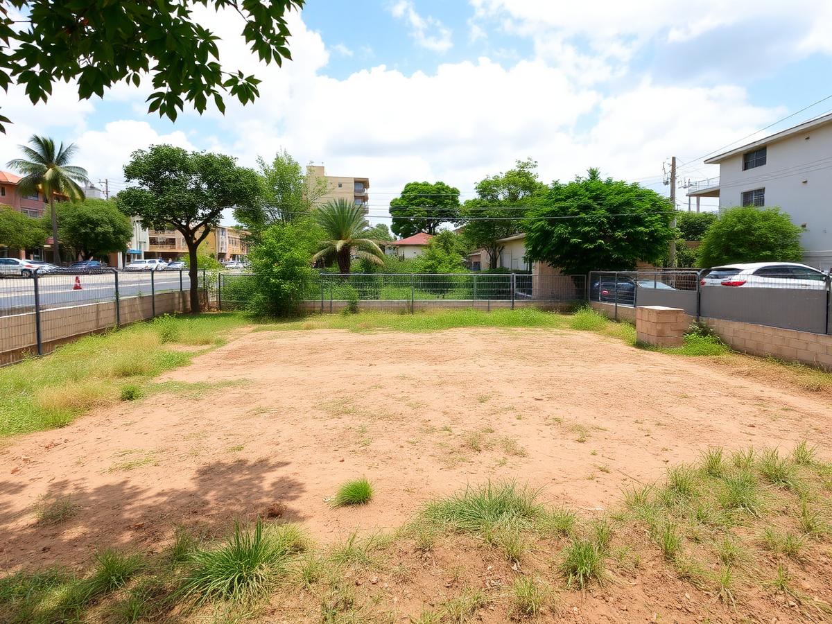 Terreno en zona de expansión